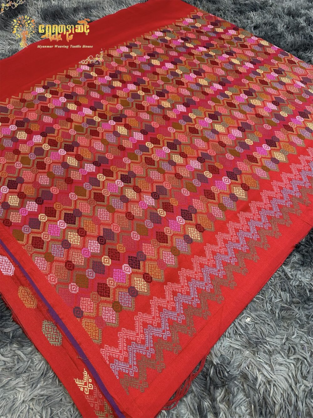 Premium Silk With Shawl - Image 2
